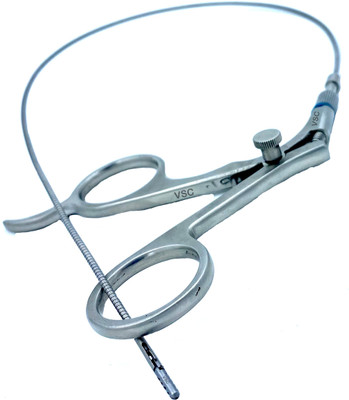 VSC Hysteroscopy Flexible Alligator 5FR 40cm Reusable Urology Instruments Tissue Forceps