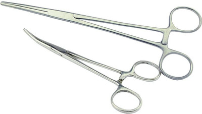 mediwave German Fine Quality _ Artery forceps 6 Inch mosquito forceps curved 5.5 Inch Utility Forceps