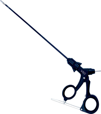 VSC Laparoscopic Oviduct Grasper 5mm Storz Oval Bowel Atraumatic Surgical Instrument Tissue Forceps