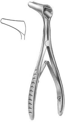 Forgesy Nasal Specullum Ent Instrument Utility Forceps