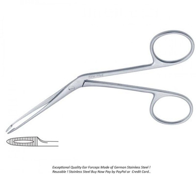 hospiclub Hartman Nasal Forcep Ent Surgical Instrument Tissue Forceps