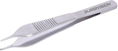 SurgiVision Adson Toothed Dissecting Tissue Forceps (5 Inch) Deluxe Quality Tissue Forceps