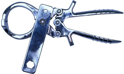 Kshama CASTRATOR 9 INCH SMALL SS,CASTRATOR Utility Forceps
