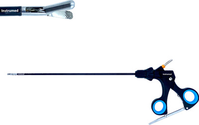 INSTRUMED Laparoscopic Oval Bowel Grasper Oviduct 5mm Atraumatic Surgical Instrument Qty.1 Tissue Forceps