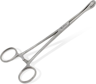 OTICA 10 inch Sponge Holding Forceps Stainless Steel CE Quality Sponge Holder Sponge Forceps