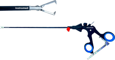 INSTRUMED Laparoscopic Grasper Tenaculum 1x1 Tooth 5mm Karl Storz Type Instrument Tissue Forceps