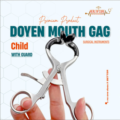 HEALTH CURE Doyen Mouth Gag (Child) surgical forceps Utility Forceps