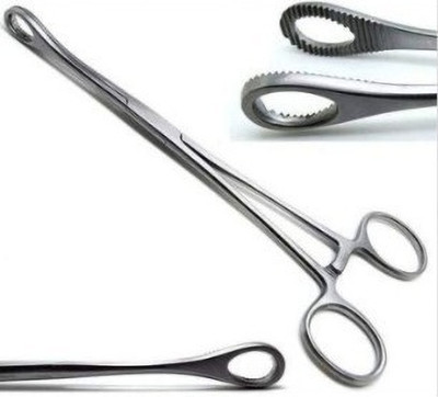 Forgesy Sponge Holding forcep (pack of1pc) Sponge Forceps