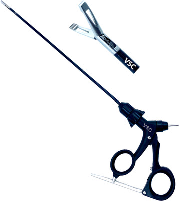VSC Laparoscopic Allis Grasper 5mm Storz Toothed Endoscopy Surgical Instruments Tissue Forceps