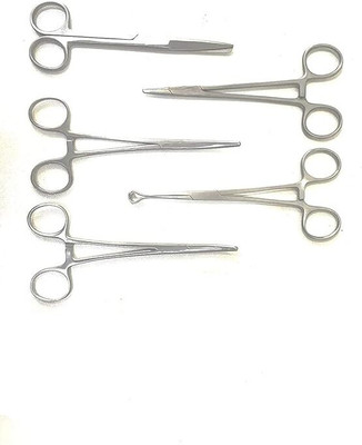 Forgesy 1301 Sharp,blunt 6 inch Needle holder forceps Babcock forceps Artery forceps Utility Forceps