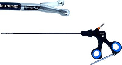 INSTRUMED Laparoscopic Grasper Babcock 5mm Grasping Atraumatic Surgical Instrument Tissue Forceps