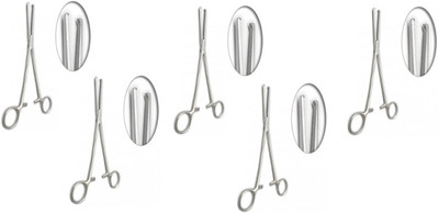 Forgesy kocher artery forceps 6 (pack of 5 pcs) Utility Forceps