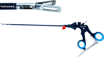 INSTRUMED Laparoscopic Grasper Fenestrated Bowel 5mm Karl Storz Type Instrument Tissue Forceps