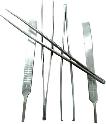 Forgesy Thumb Forceps (Plain,Tooth& Pointed)with BP Handle No. 3,4 Dressing Forceps
