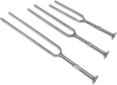 Forgesy tuning fork combo(set of 3 pcs) Utility Forceps
