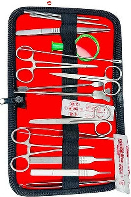 clark Surgical Dissection Kit Surgical Instruments Set Stainless Steel Utility Forceps Tissue Forceps