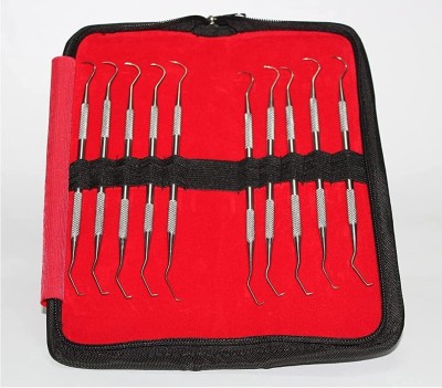 mediwave DENTAL PROBE KIT SURGICAL DENTAL ITEM -10 PCS. Surgical Plier Utility Forceps