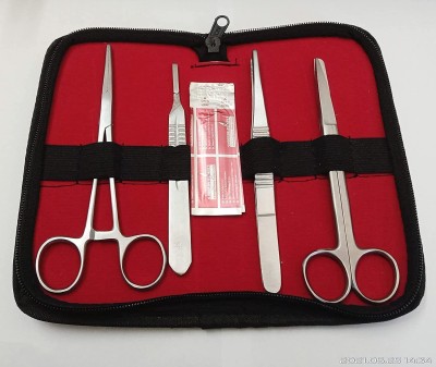 mediwave Dressing Instruments Set Utility Forceps