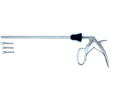 tsw Laparoscopic Clip Applicator 3 in 1 10 mm Jaw Changeable Tissue Forceps