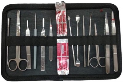 Forgesy SURGICAL Stainless Steel Dissection Kit Medical Equipment Combo Utility Forceps