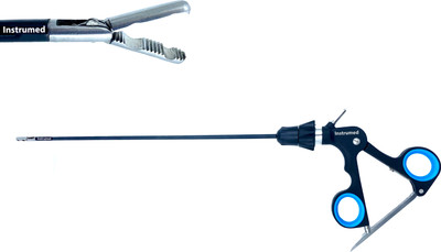 INSTRUMED Laparoscopic Grasper Maxi Fundus 5mm Atraumatic Surgical Instruments Tissue Forceps
