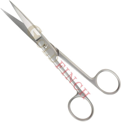 GOLDFINCH Surgical Dressing Scissor 6 Inches (Sharp/sharp) Utility Forceps
