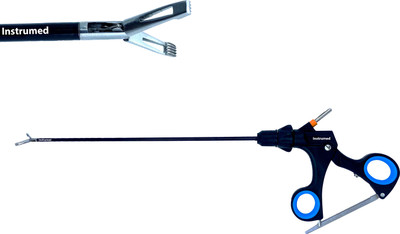 INSTRUMED Laparoscopic Grasper Allis Teeth Grasping Allies 5mm Surgical Instruments Tissue Forceps