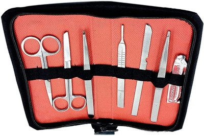 mediwave Dissection Kit Medical Students Surgical Instruments Set Utility Forceps