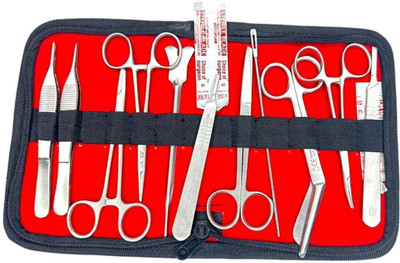 mediwave Minor Surgery Set Surgical Instruments Kit Utility Forceps