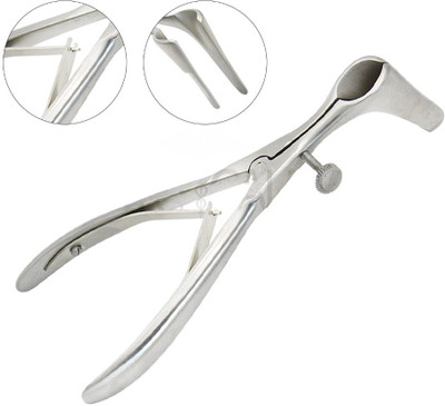 hospiclub Killian Nasal Forcep ENT Surgical Tissue Forceps Stainless Steel Instrument Tissue Forceps