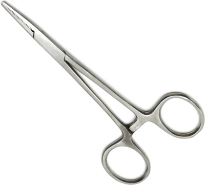 Lisamed Stainless Steel Artery Forceps Straight 8 Inch Dressing Forceps