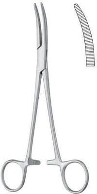 HEALTH CURE Premium Artery Forcep 6 Inch Curved Surgical Instrument Forceps Utility Forceps