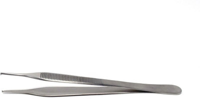 MDSS Adson Toothed Dissecting Forceps | Stainless Steel 4 Inch Dressing Forceps