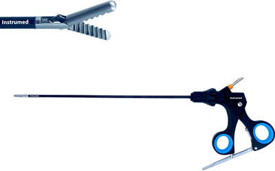 INSTRUMED Laparoscopic Alligator Grasper Crocodile 5mm Atraumatic Surgical Instruments Tissue Forceps