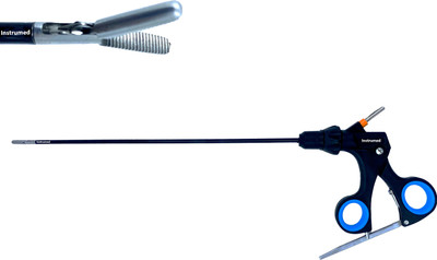 INSTRUMED Laparoscopic Plain Universal Grasper 5mm Non Tooth Atraumatic Instruments Tissue Forceps