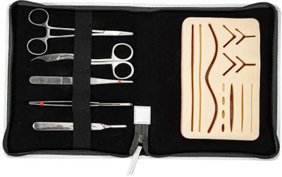 mediwave Suture Practice Kit - Basic Surgical Skills Suturing Forceps