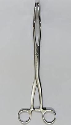 GOLDFINCH UTERUS HOLDING FORCEP- JALEBI TYPE (PACK OF 1 PCS) Utility Forceps
