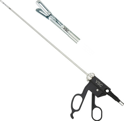 VSC Laparoscopic Fenestrated Forceps Bissinger Bowel 5mm Surgical Instruments Tissue Forceps