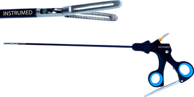 INSTRUMED Laparoscopic Grasper Fenestrated Bowel 5mm Surgical Instrument Tissue Forceps
