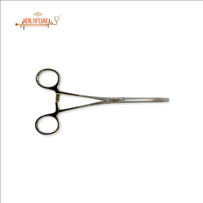 HEALTH CURE Sponge Holding Forceps 8 inch Surgical Instrument Forceps Sponge Forceps