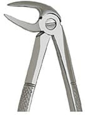 gplus Mandibular Root Forceps Dental Tooth Extraction Utility Forceps