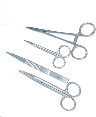 gplus Suturing Instrument Set of 4 pcs. Needle Holders