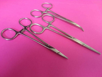 mediwave 3 Pcs Premium Grade Suture Laceration Kit Utility Forceps