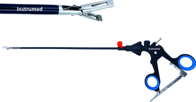 INSTRUMED Laparoscopic Grasper Allis 5mm Karl Storz Type Clickline Surgical Instruments Tissue Forceps