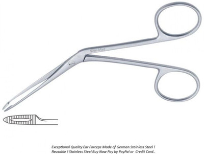 REVITI Hartman Nasal forcep ent surgical instrument Tissue Forceps