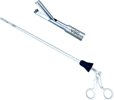VSC Laparoscopic Gall Bladder Rotatable Claw 10mm Grasper Forceps Instruments Tissue Forceps