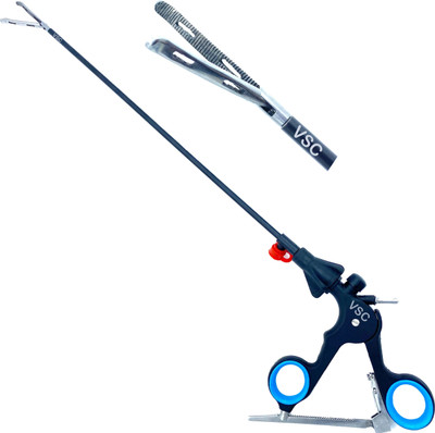 VSC Laparoscopic Clickline Croci Olmi Grasper 5mm Karl Storz Surgical Instruments Tissue Forceps