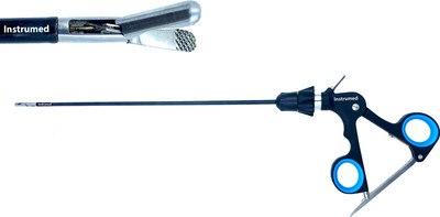 INSTRUMED Laparoscopic Grasper Oviduct Oval Bowel 5mm Surgical Instruments Qty.1 Tissue Forceps
