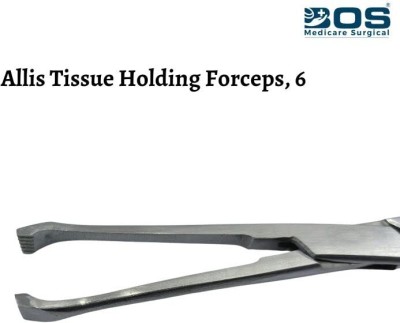 Bos Medicare Surgical Allis Tissue Forcep 6inch Tissue Forceps