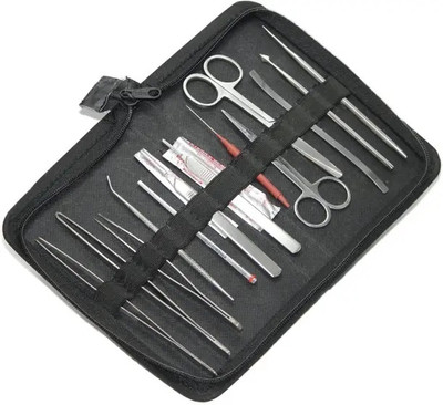 clark Surgicals Dissection Kit Surgical Instruments Set Stainless Steel Utility Forceps